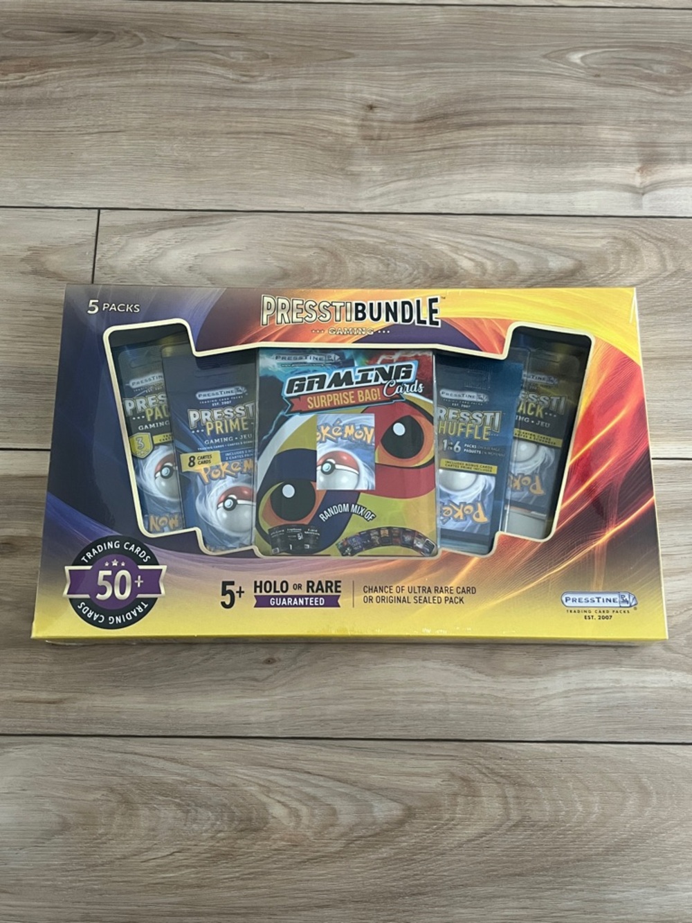Pokemon Pressti Bundle Trading Cards